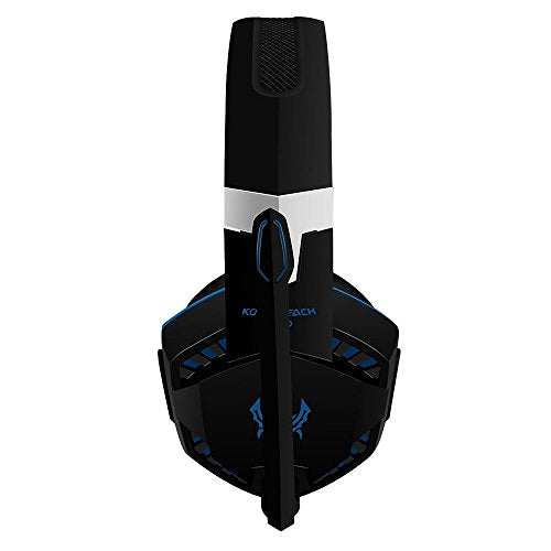 Cosmic Byte KOTION G2000 Gaming Headphone Headset Stereo Bass Over-ear Headband Mic PC Blue