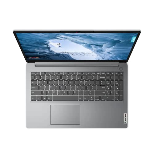 Lenovo IdeaPad 1 with 15.6" FHD display, AMD Ryzen 5-7520U,8GB RAM,512GB SSD, Integrated AMD Radeon™ 610M Graphics, Windows 11 - [82VG00DNAX]