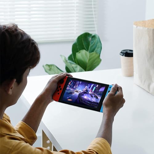 Exrp Joy Con Controller Compatible with Nintendo Switch/Lite/OLED,Replacement for Switch Joy Pad,Wireless Controllers Support Dual Vibration/Wake-up/Motion Control