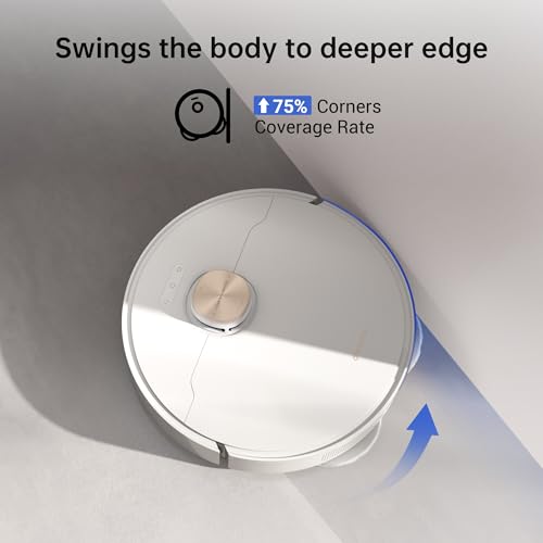 Dreame L10s Ultra Robot Vacuum Cleaner and Mop with Self-Cleaning Station (Automatic Dust Collection) 3D Obstacle Detection, 210m Suction 5300Pa, WiFi/APP/Alexa, 2 Years Warranty