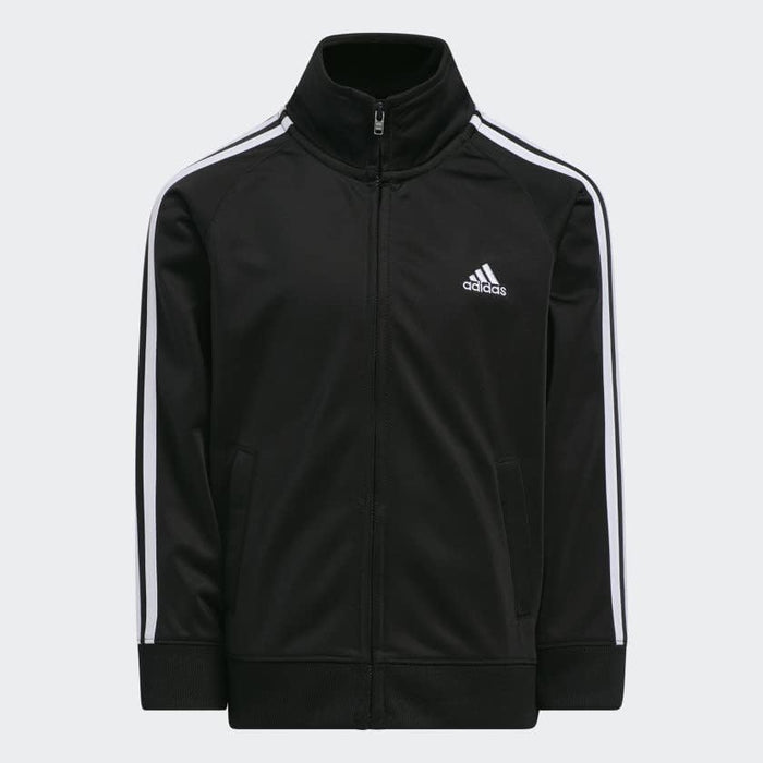 adidas baby-boys Tricot Jacket & Pant Track Suit Clothing Set Pants Set