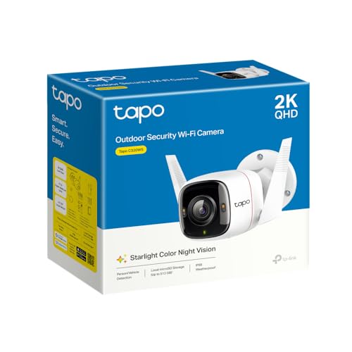 TP-Link C320WS 4MP Outdoor Security WiFi Camera