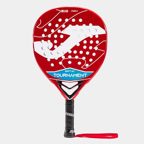 Joma Padel Pala Tournament Soft, Red White