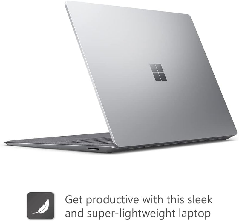 Microsoft Surface Laptop 5 with 13.5" 2256 x 1504 display, Intel i5-1235U, Integrated Iris Graphics, 8GB RAM, 512GB SSD, Windows 11, Black - [R1S-00039], 13.5 Inch UAE Model