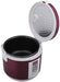 Geepas Electric Rice Cooker with Steamer Non-Stick Inner Po, 708 Watts, Red/White, 1.5 L, GRC4328N