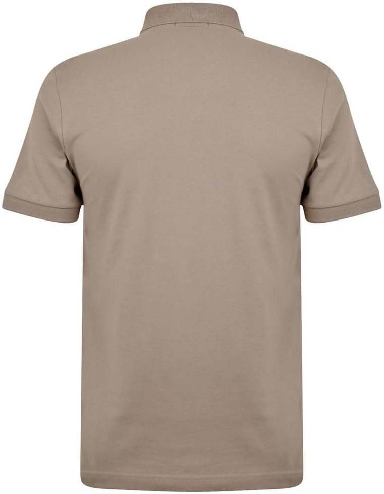 BOSS Men's Passenger Slim Fit Stretch Cotton Polo Shirt with Logo Patch