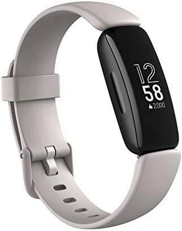 Fitbit Inspire 2, Health & Fitness Tracker With A Free 1-Year Fitbit Premium Trial, 24/7 Heart Rate & Up To 10 Days Battery, Black