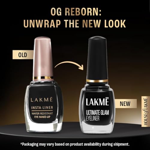 Lakme Ultimate Glam Eyeliner, 9ml