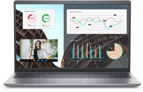Dell Vostro 3530 Laptop | 15.6" 1920x1080 FHD | Core i7-1355U - 1TB SSD Hard Drive - 16GB RAM | 10 cores 1.70@ 5 GHz Win 11 Pro BALCK COLOR