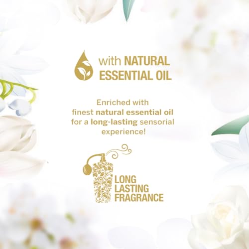 Yardley London Imperial Jasmine Body Spray For Women - 150ml Floral Scent With Jasmine & Orange Blossom Fragrance Energetic & Long Lasting Fragrance