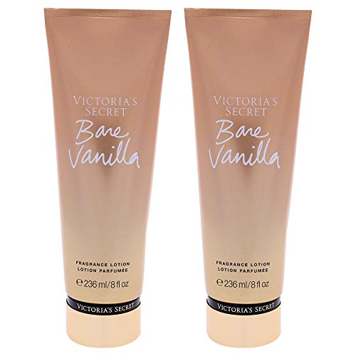 VICTORIA'S SECRET Bare Vanilla Fragrance Lotion - Pack of 2