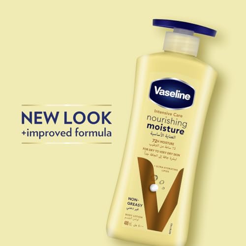 Vaseline intensive care nourishing moisture 2 X 400ml