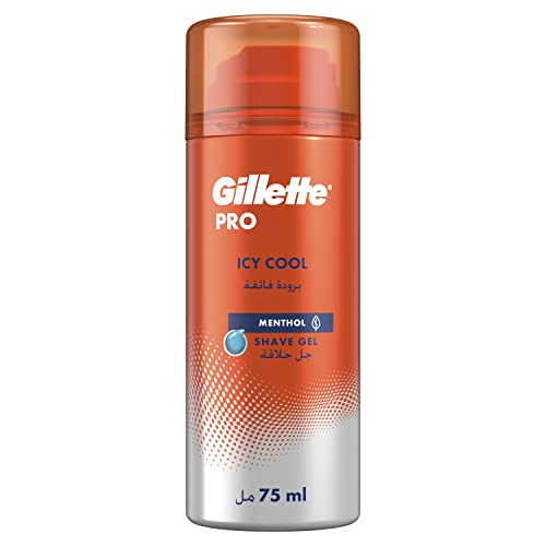 Gillette Pro Shave Gel Icy Cool Menthol 75ml