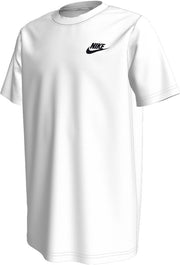 boys Nsw Futura T-Shirt - Dk Grey Heather/White