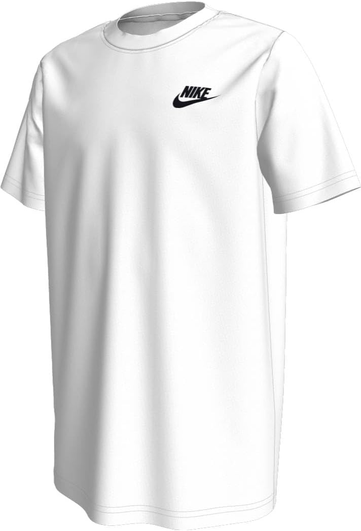 boys Nsw Futura T-Shirt - Dk Grey Heather/White