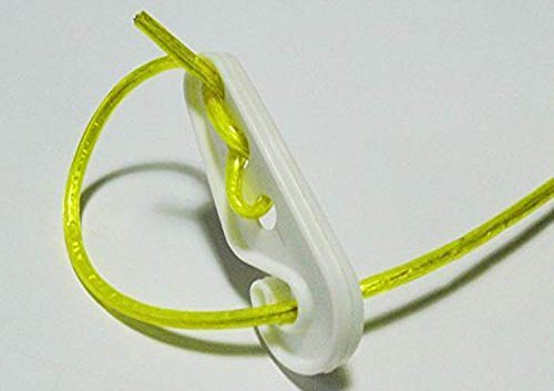 Wofier Plastic Coated Steel Cloth Drying Wire Rope Clothesline- 20 Meter