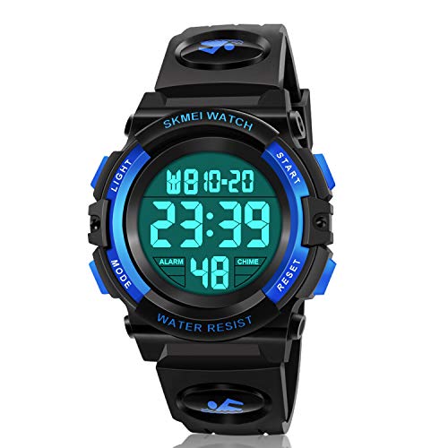 Dodosky LED Multifunctional Waterproof Watch for Kids - Kids Gifts