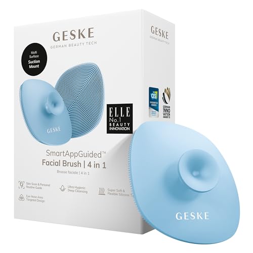 Geske Facial Brush 4 In 1 Aquamarine