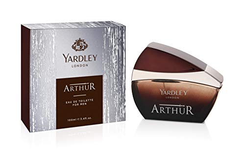 Yardley London Arthur Gift Set for Men - EDT 100 ml + Body Spray 150 ml Long Lasting Masculine Fragrance Classic, Aromatic & Refreshing
