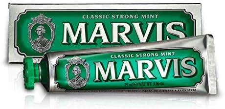Marvis strong mint classic toothpaste, 75ml