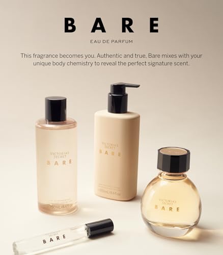 Victoria's Secret Bare Mini Fragrance Duo Gift Set, Eau de Parfum & Travel Lotion