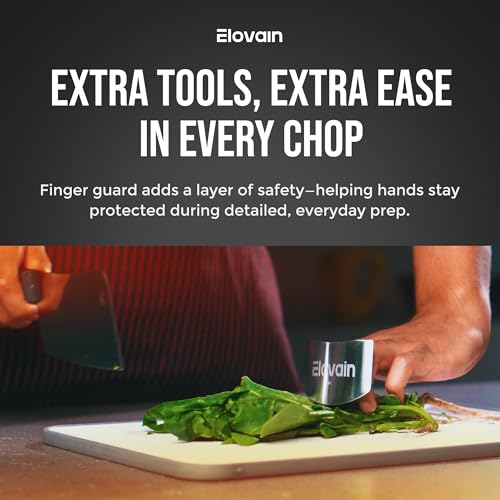 Stainless Steel Cutting Board with In-Built Knife Sharpener, Bench Scraper & Finger Protector - Heat Resistant, Non-Slip, Easy Clean Surface - Ideal Steel Cutting Boards for Kitchen and Meat
