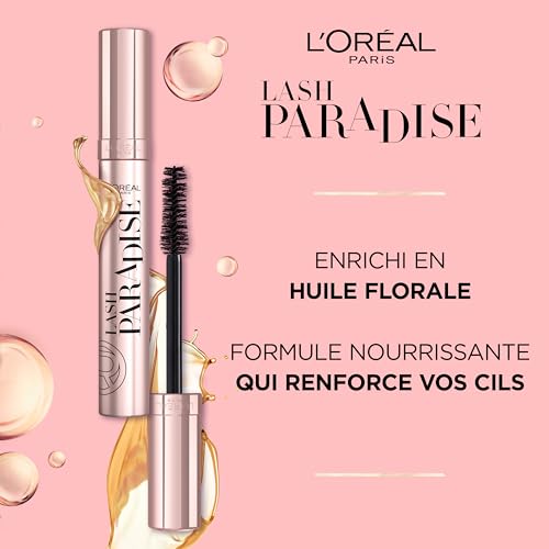 L’Oréal Paris Makeup Lash Paradise Mascara 01 Black with Castor Oil