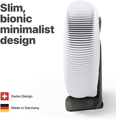 IQAir Air Purifier for Large Room [Home, Kitchen, Living Room, Bedroom, Office] Atem X HyperHEPA Filters [Viruses, Bacteria, Allergens, Asthma Triggers, Smoke, Mold, Pets, Dust, Odor] Made in Germany