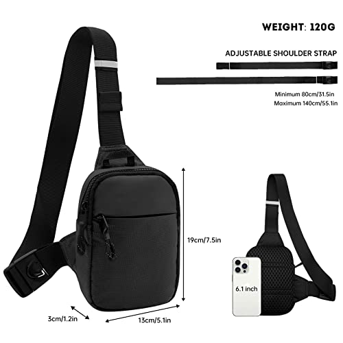 Long Keeper Unisex Adult No small sling bag