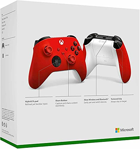 Microsoft Xbox Wireless Controller Pulse Red