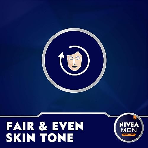 NIVEA MEN Face, Body & Hands Cream, Fairness Fair & Even Skin Tone, Tin 150ml