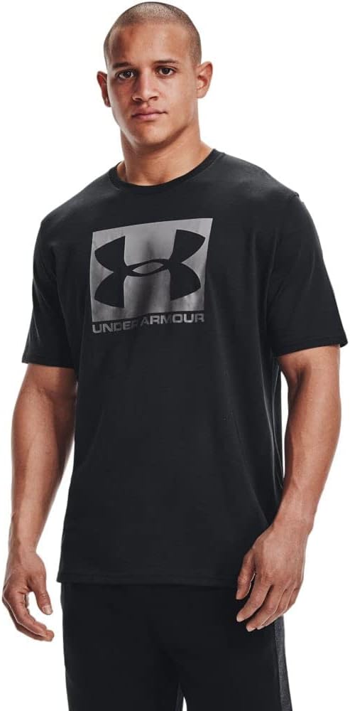 Under Armour Mens UA Boxed Sportstyle Short Sleeve Top