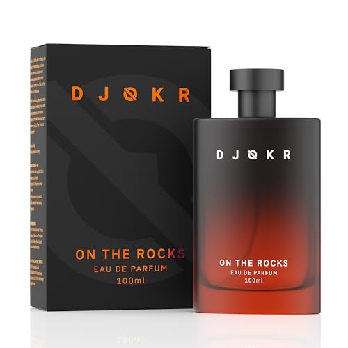 DJOKR On The Rocks Perfume For Men 100 ml | Eau De Parfum | Premium Luxury Long Lasting Fragrance Spray