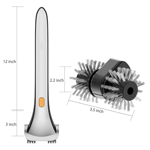 Electric Grill Brush for Barbecue, Brush for Outdoor Grill, Steam BBQ Cleaning Brush with Replacement Brushing, Gifts for Men, Dad