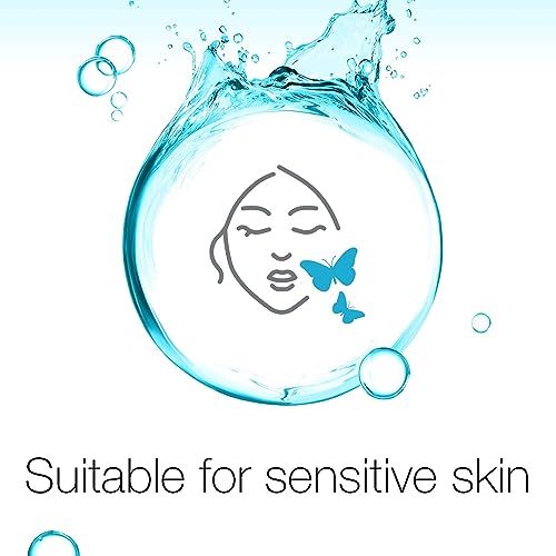 Neutrogena Hydro Boost Micellar Water Cleanser with Hydrating Hyaluronic Acid, Removes Makeup, Dirt & Oil, Non-Comedogenic & Alcohol-Free, 400ml