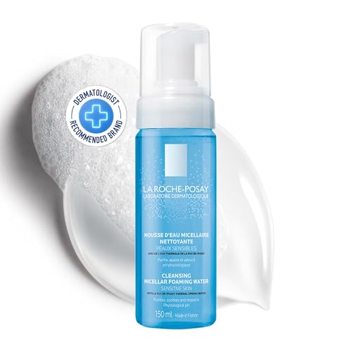 La Roche-Posay Physiological Foaming Water for Sensitive Skin 150ml