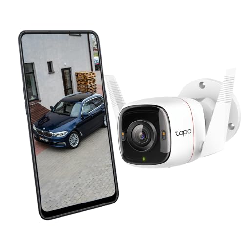 TP-Link C320WS 4MP Outdoor Security WiFi Camera