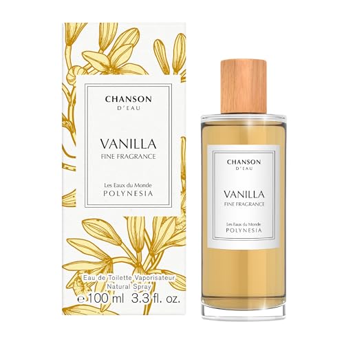 CHANSON D'EAU | Les Eaux du Monde | Warm & Comforting Gourmand Fragrance | Eau de Toilette for Women | Vanilla, 100ml
