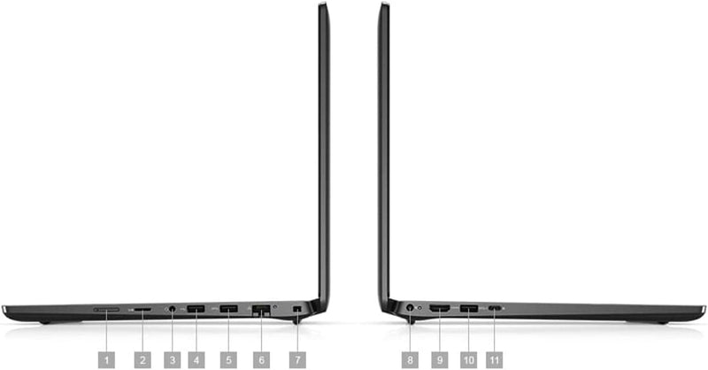 Dell (Refurbished) Latitude 3000 3420 Laptop (2021) | 14 FHD | Core i5 - 256GB SSD - 8GB RAM | 4 Cores @ 4.4 GHz - 11th Gen CPU (Upgraded)