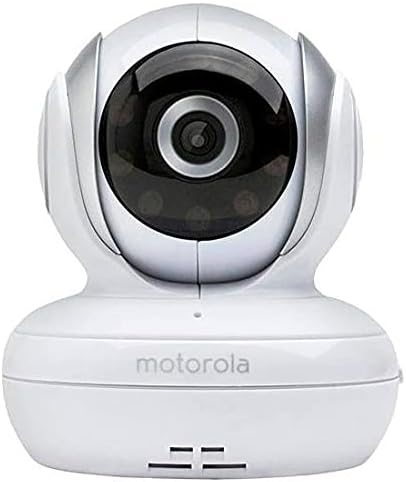 Motorola Nursery MBP33XL 3.5" Video Baby Monitor with Digital Zoom, Two-Way Audio and Room Temperature Display, 2 Piece Set (Pack of 1)