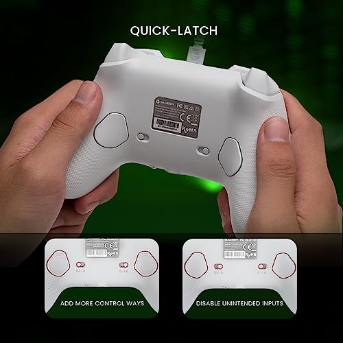 GameSir G7 SE Wired Controller for Xbox Series X|S, Xbox One & Windows 10/11, Plug and Play Gaming Gamepad with Hall Effect Joysticks/Hall Trigger, 3.5 mm Audio Jack