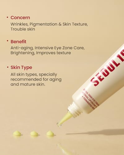 K-SECRET SEOUL 1988 Eye Cream : Retinal Liposome 4% + Fermented Bean
