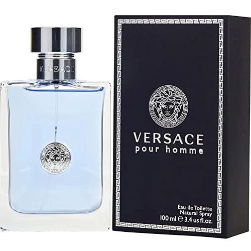 Versace Pour Homme - Perfume for Men, 100 ml - EDT Spray