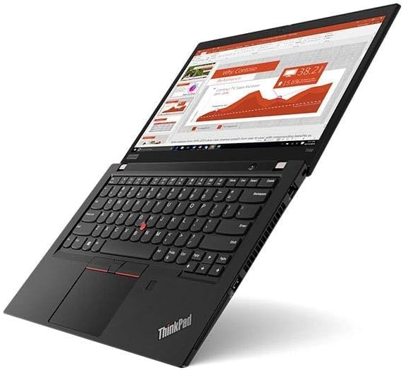 Lenovo ThinkPad T490 14.0" FHD (1920x1080) 250 nits IPS Anti-Glare Display - Intel Core i5-8265U Processor, 16GB RAM, 512GB PCIe-NVMe SSD, Windows 10 Pro 64-bit (Renewed)