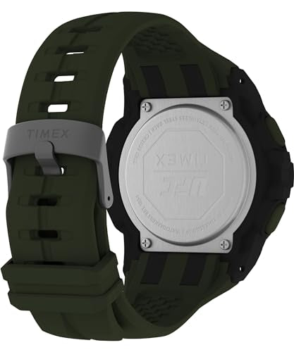 Timex Unisex-Kids Digital Quartz Watch with Polyurethane Strap TW5M59400
