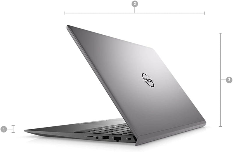 Dell Vostro 5501 Renewed Business Laptop | intel Quad Core i5-1035G1 Processor | 8GB RAM | 256GB Solid State Drive (SSD) | 15.6 inch Display | Windows 10 Professional | RENEWED