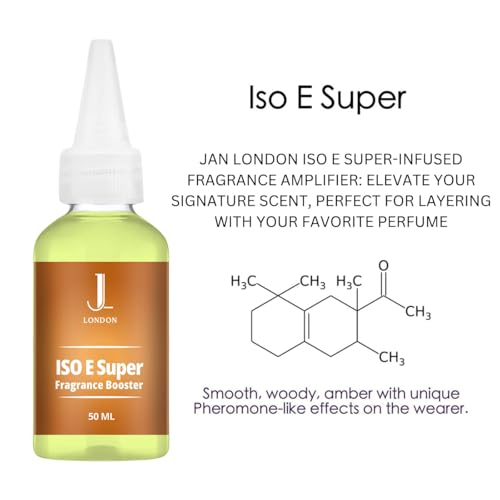 JAN LONDON 5-in-1 Perfume Starter Pack ??50ml Iso E Super, 250ml DPG, 100g Legend-Inspired Perfume Oil, 500ml Perfumers Alcohol & 500ml Demineralized Water | Advanced DIY Perfumery Kit