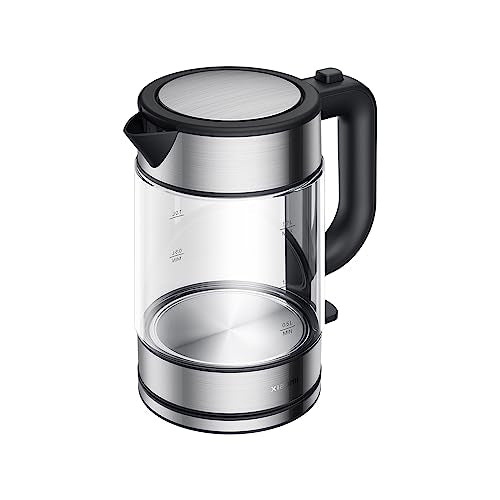 Xiaomi Electric Glass Kettle |1.7 Liters Large Capacity |5 Minutes Boil with 2200W high power output | LED light display Heating indicator