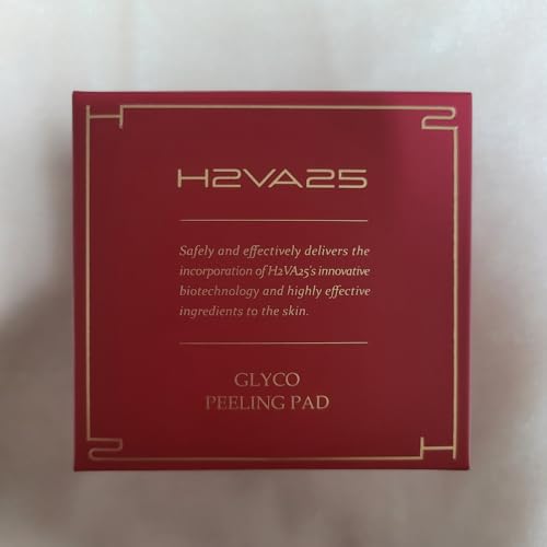 H2VA25 Glyco Peeling Pad Korean 170ml (66 pads) AHA + BHA Dead Skin & Sebum Care Hydrogen Peeling Pads