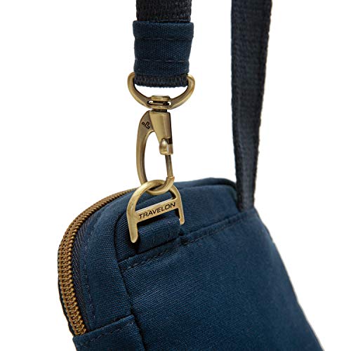 Travelon Anti-Theft Courier Mini Crossbody Cross Body Bag